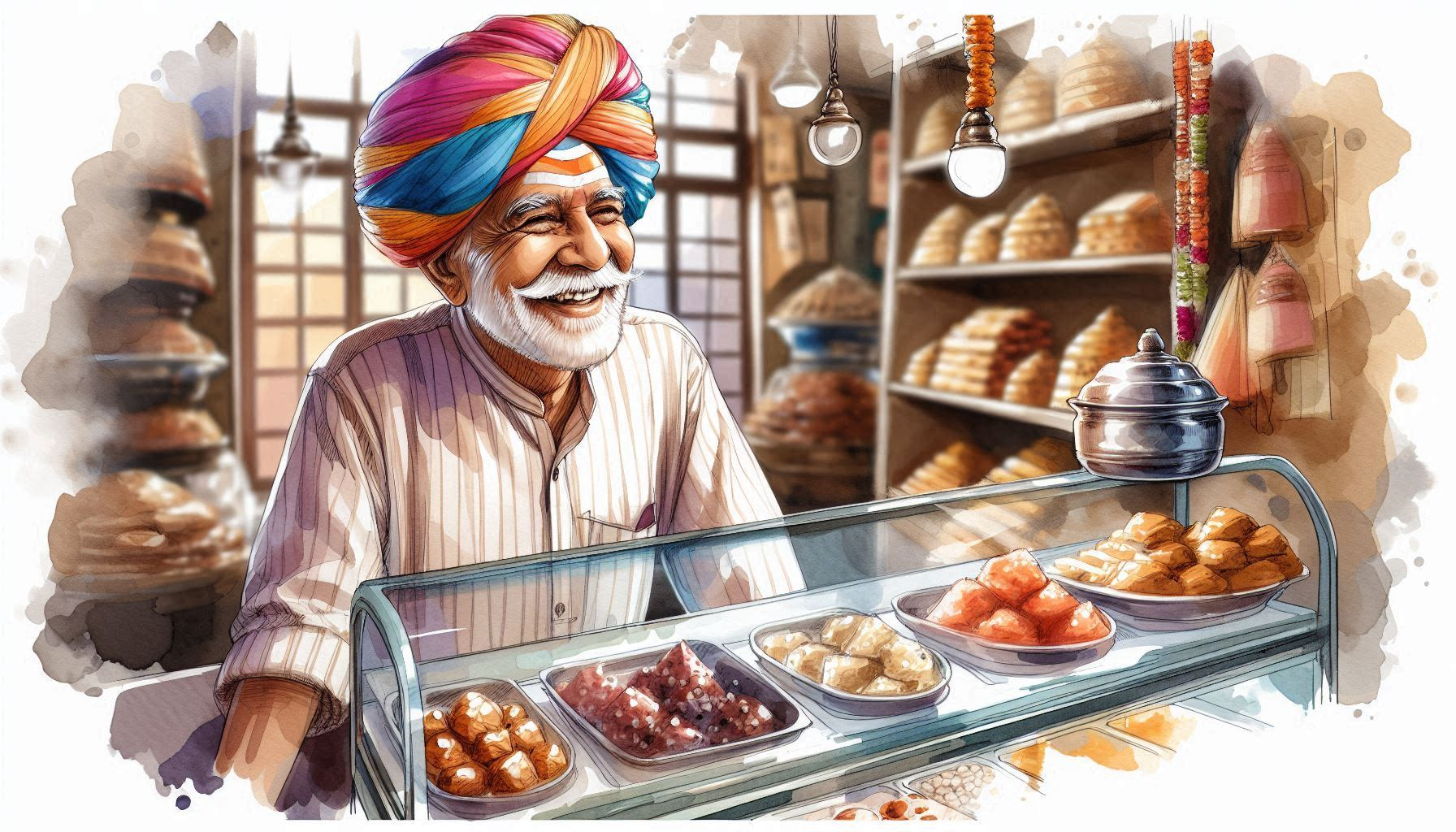 Why You Shouldn’t Take Financial Advice from a Halwai